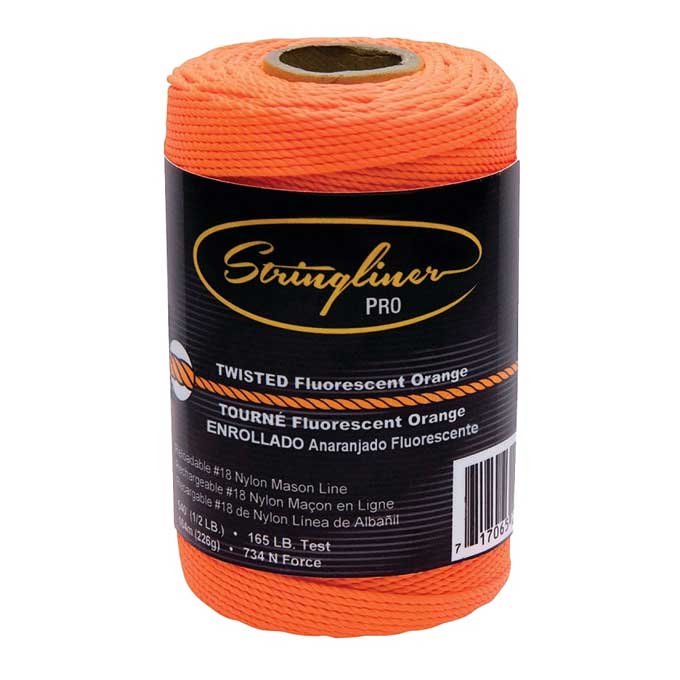 Twine Stringliner Refill 540ft Orange