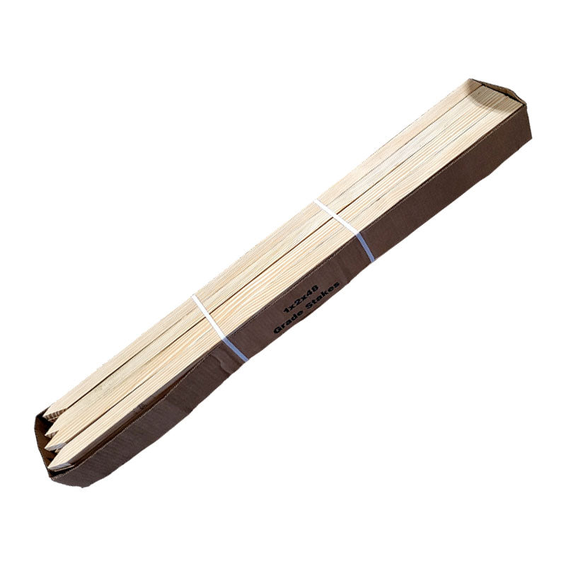 Wooden Stakes 1" x 2" x 48"