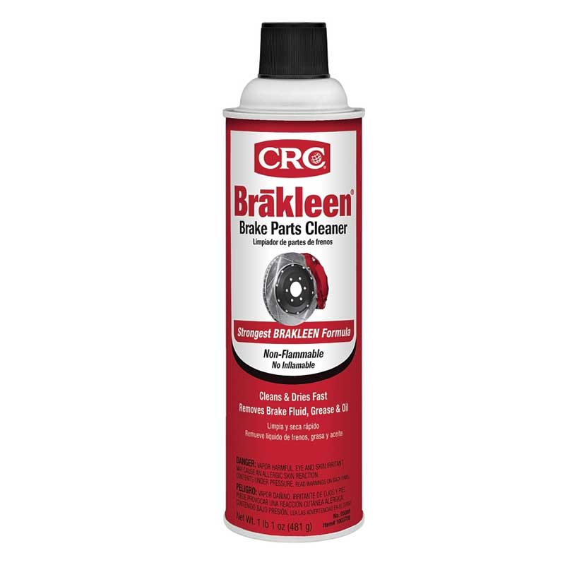 Limpiador de piezas de freno CRC 19oz.