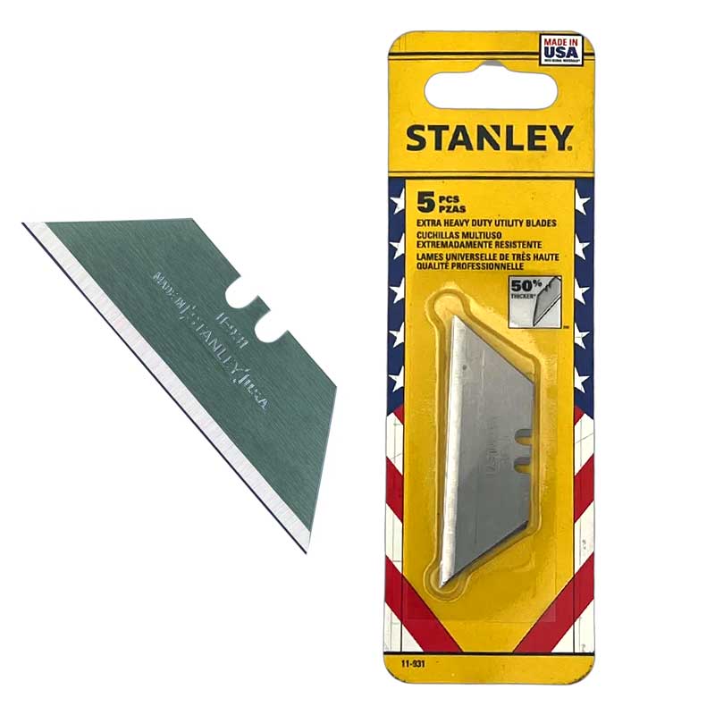 Utility Blade Stanley 5 Pack