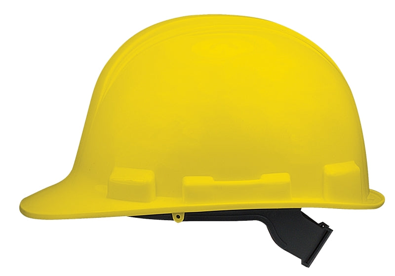 Casco de seguridad Safety Works amarillo talla única