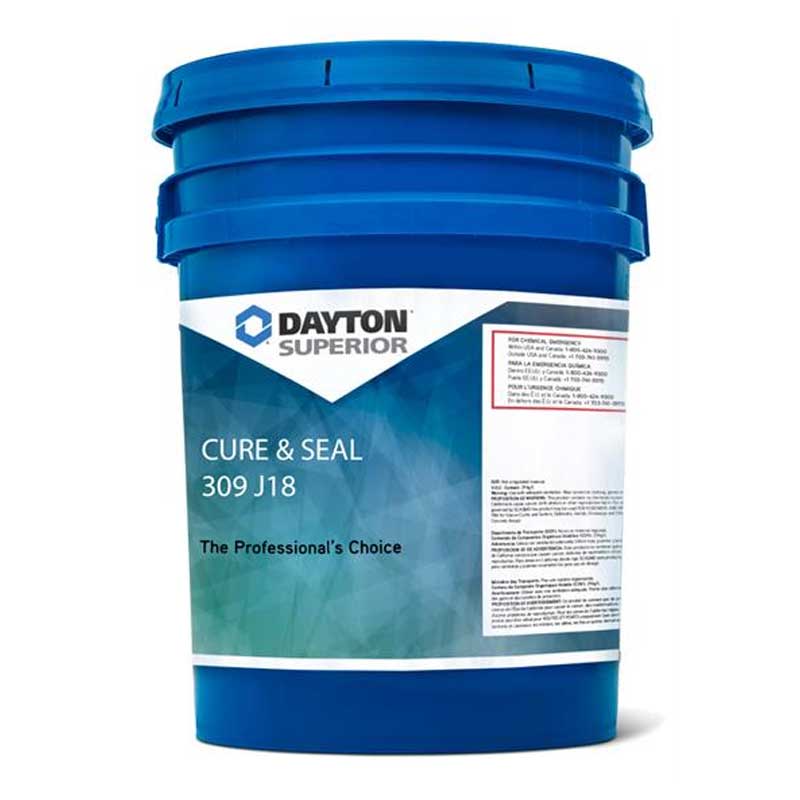 Pintura Dayton Superior Cure & Seal 309 J18 de 5 galones