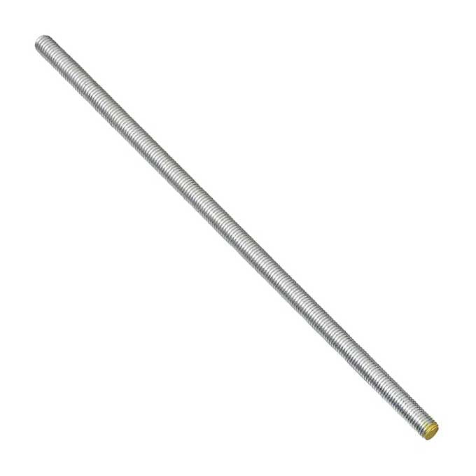 Rod Stanley Hardware Steel Threaded Rod 3/8" x 72"