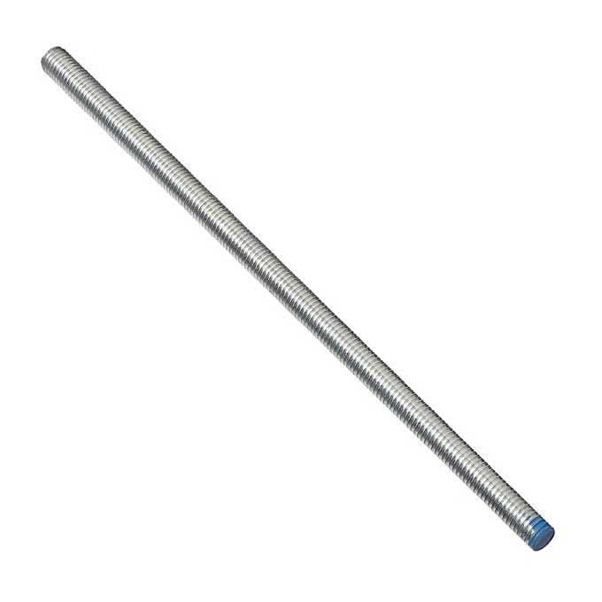 Rod Stanley Hardware Steel Threaded Rod 1/2" x 72"