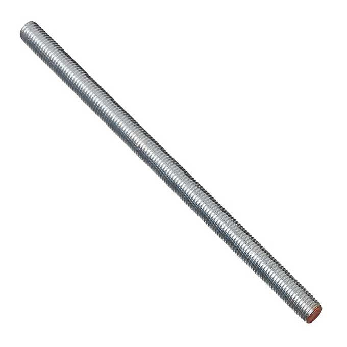 Rod Stanley Hardware Steel Threaded Rod 5/8" x 72"
