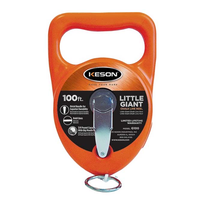 Reel Keson Chalk Line 100'