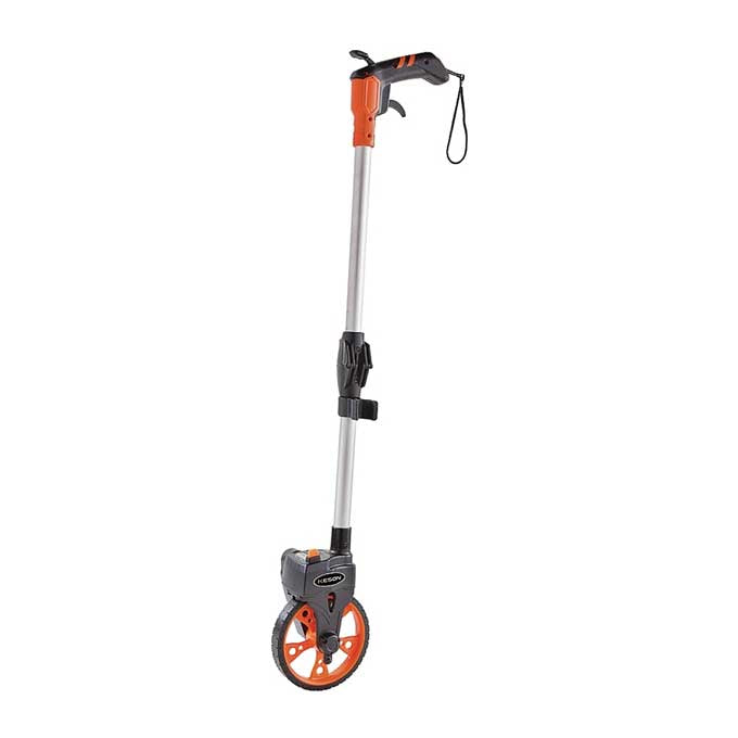 Measuring Wheel Keson 4' Pistol Handle 6" Wheel 10,000'