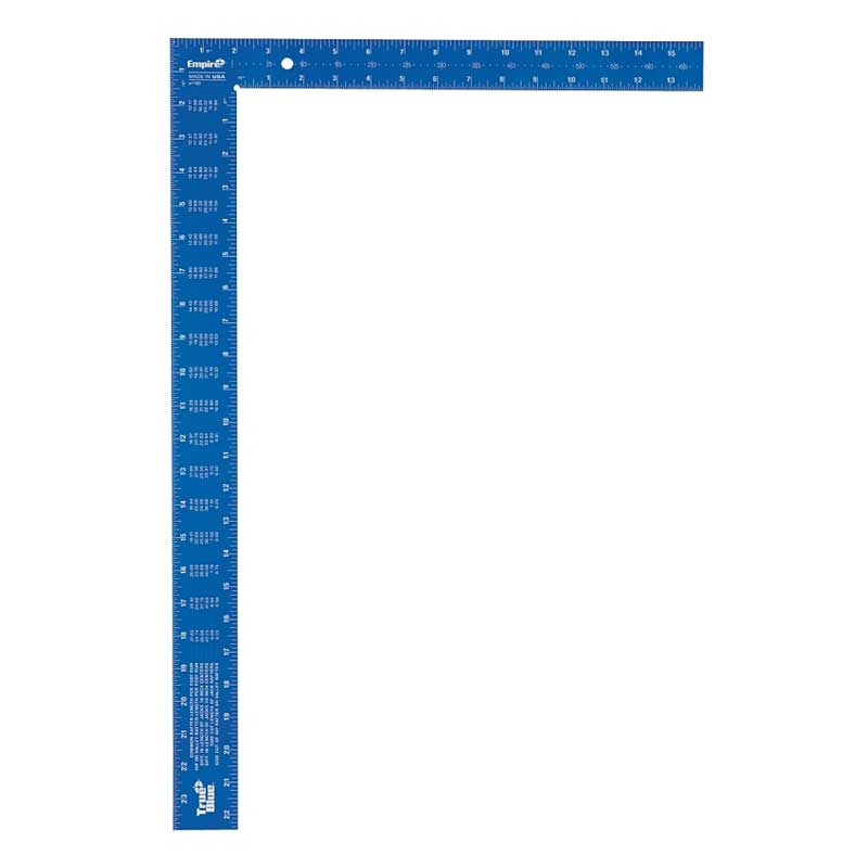 Empire Square e1190 Aluminum 16" x 24"