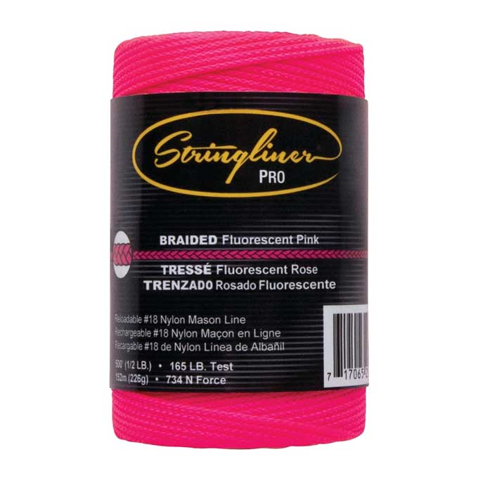 Twine Stringliner Refill 500ft Pink