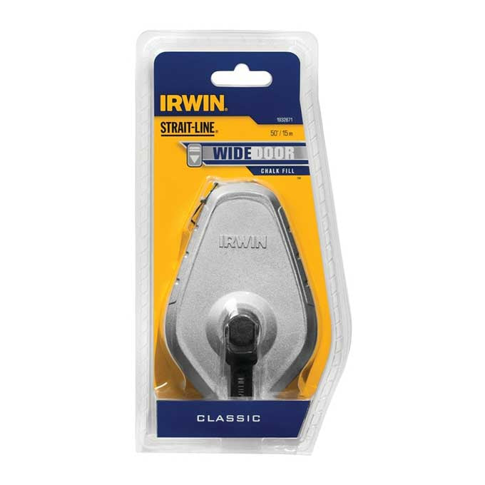 Chalk Reel Irwin Aluminum 50' Line