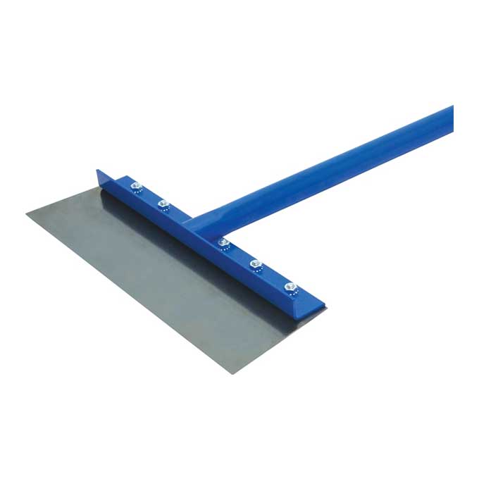 Raspador de piso MarshallTown con mango 820 16398 20" X 4"