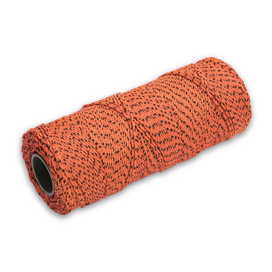 Mason's Line Marshalltown Bonded ML614 #18 500' Orange/Blk