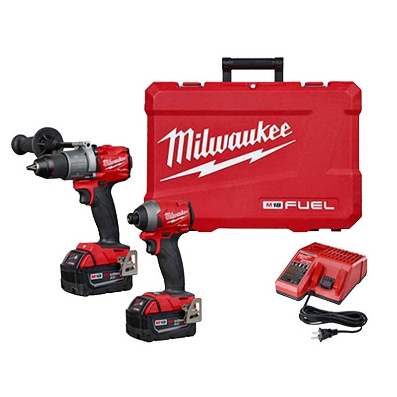Hammer Drill/Impact Milwaukee M18 FUEL™ 2-Tool Kit 3697-22