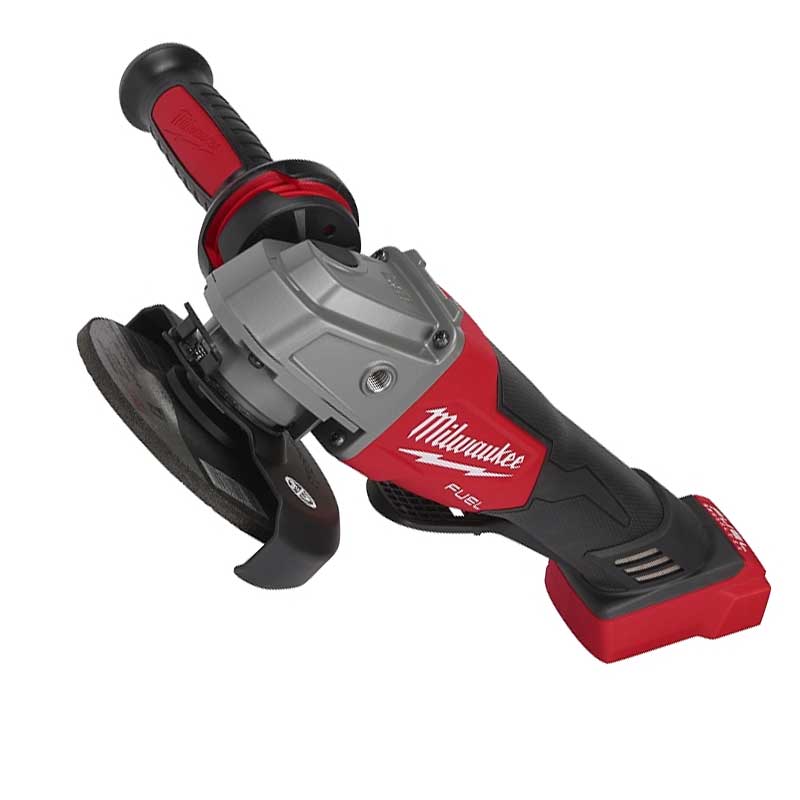 Grinder Milwaukee M18 FUEL™ 4-1/2" / 5" Braking Paddle Switch, No-Lock 2880-20