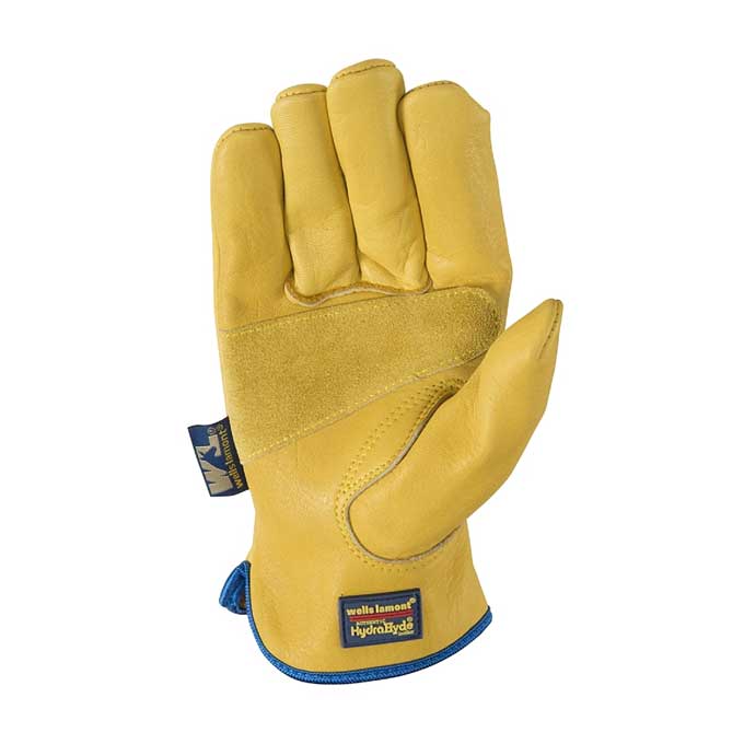 Gloves Wells Lamont Work Cowhide Leather XL 1168XL