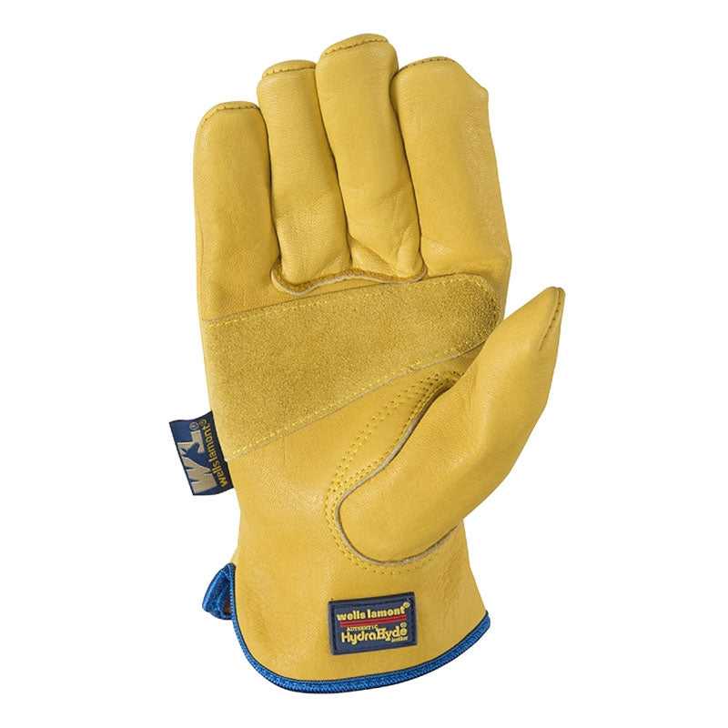 Gloves Wells Lamont Work Cowhide Leather M 1168M