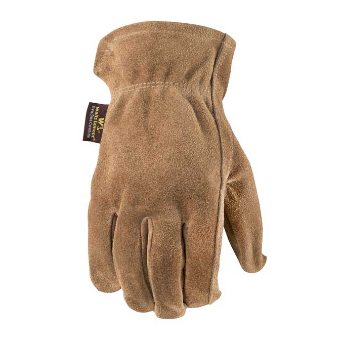 Gloves Wells Lamont Driver Split Cowhide 1012L