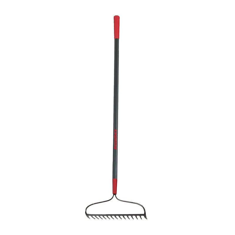 Rake Razor-Back Bow 15-Steel Tine 60"L Handle