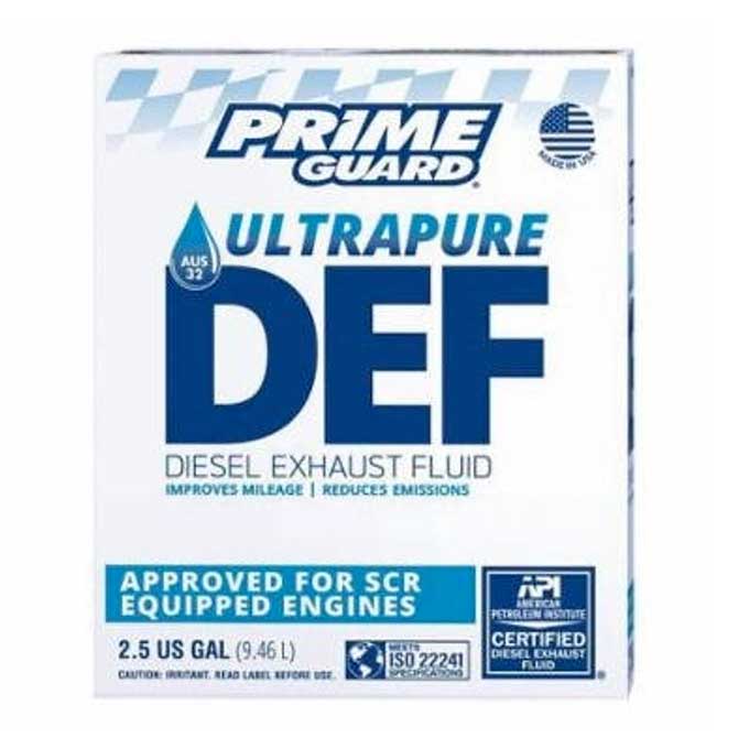 DEF PrimeGuard 2.5 Gallon