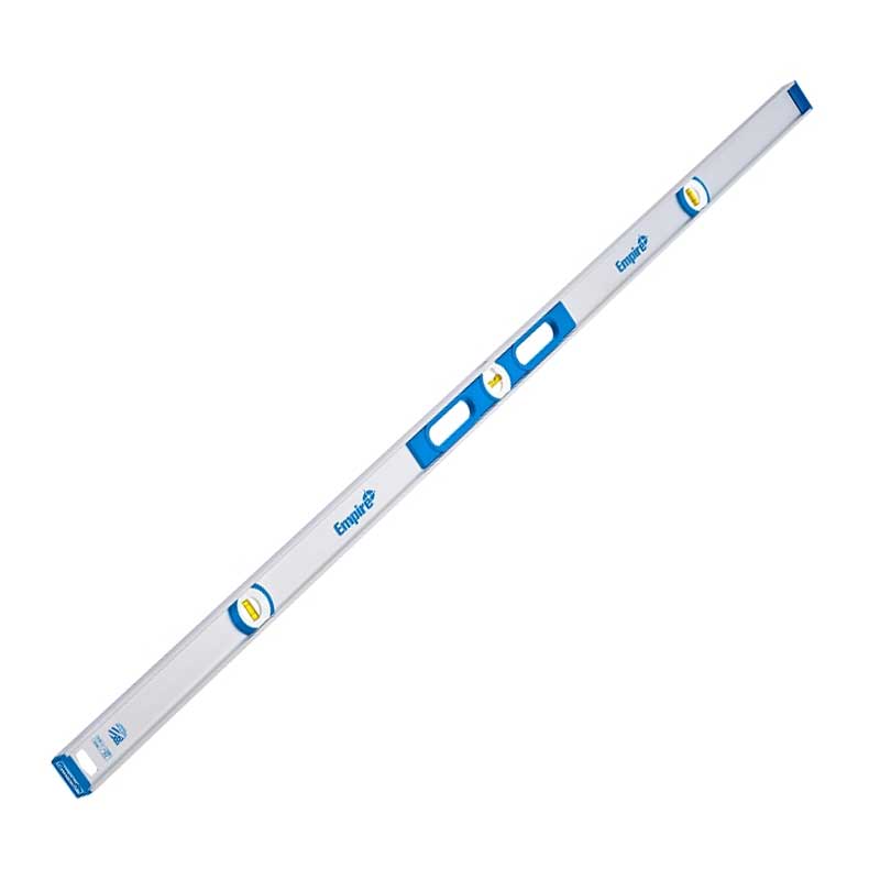 Empire 500 Series 500.72 I-Beam Level, 72 in L, 3-Vial, Aluminum, Blue