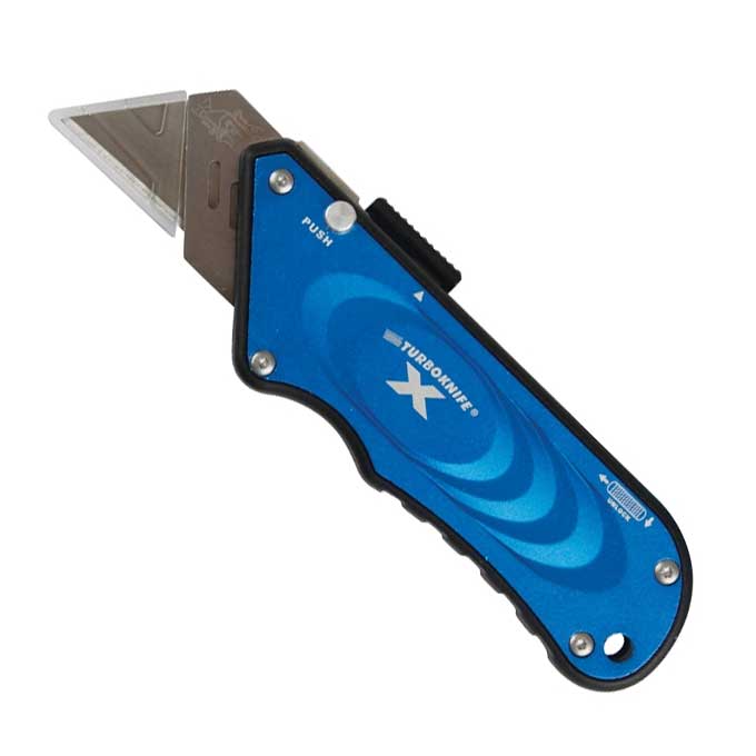 Knife Utility Olympia Tools Blue