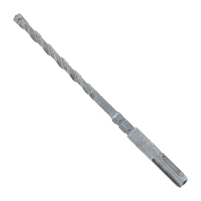 Broca para martillo Diablo 1/4" x 3 1/2" x 6"