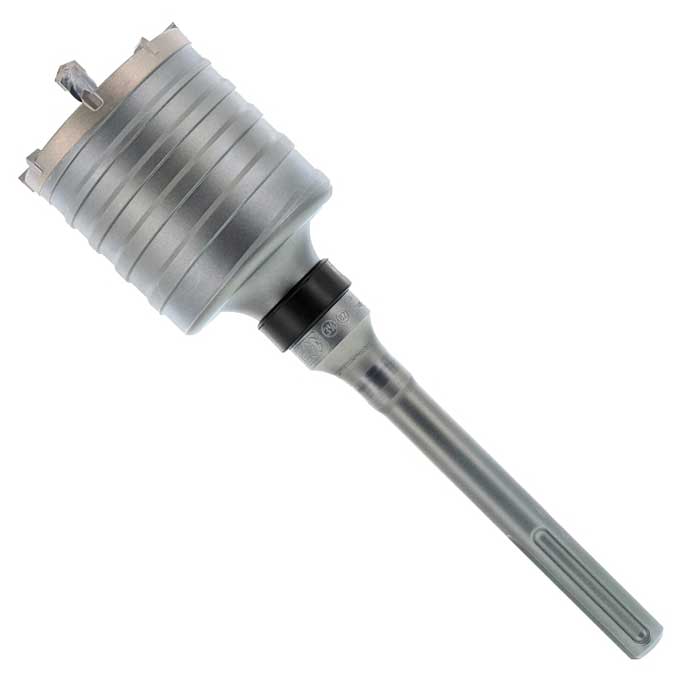 Broca de núcleo Diablo con ranura en espiral, longitud total de 3 1/4" x 12"