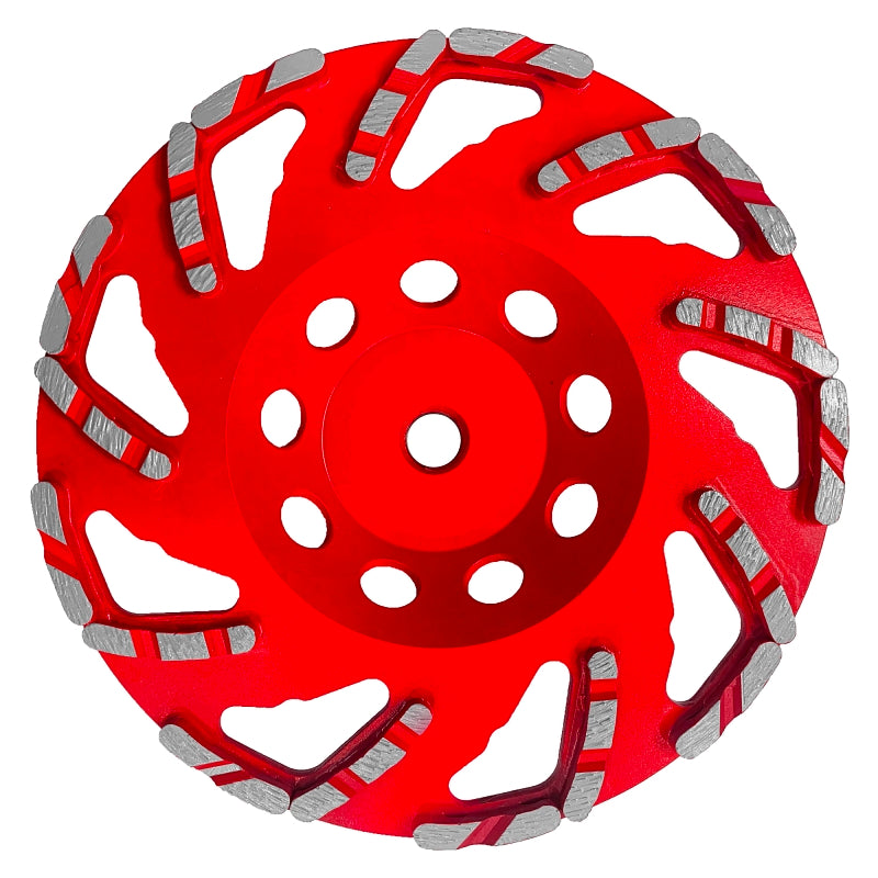 Cup Wheel Diablo 7" Diamond Rim Masonry