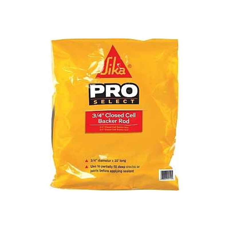 Backer Rod Sika 3/4" x 20'