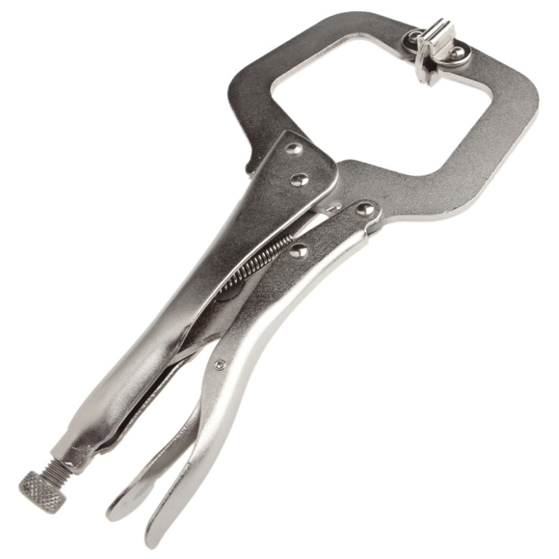 C-Clamp Forney 3-3/4" Locking JawPaw 10-1/2"