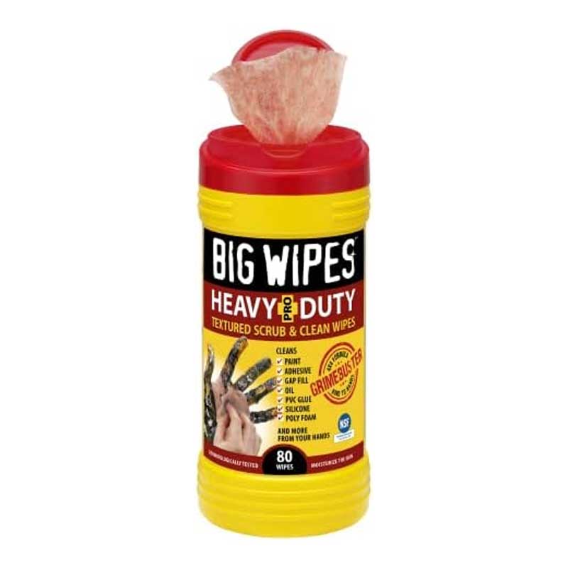Wipes Big Wipes Red Heavy Duty Dispenser
