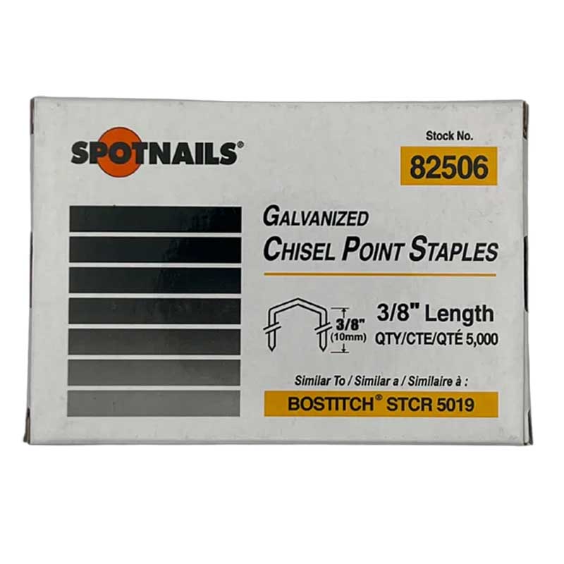 Grapas FW n.° 82505 B*H30-8 7/16" Corona 5/16" L