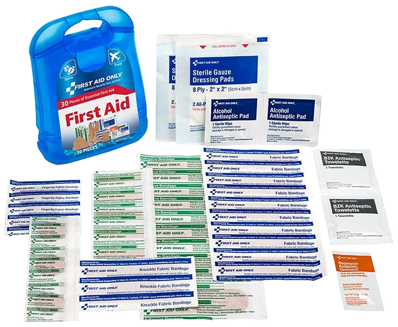 Kit First Aid Only Blue 29 Piece 91098