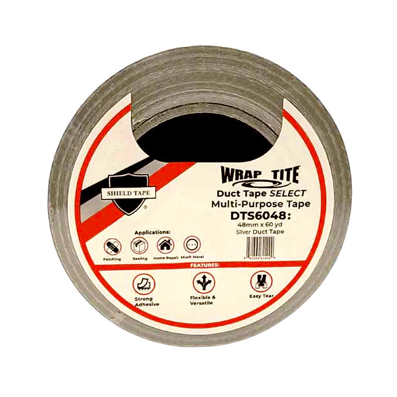 Tornillo de cinta de 2" plateado de 6 milésimas