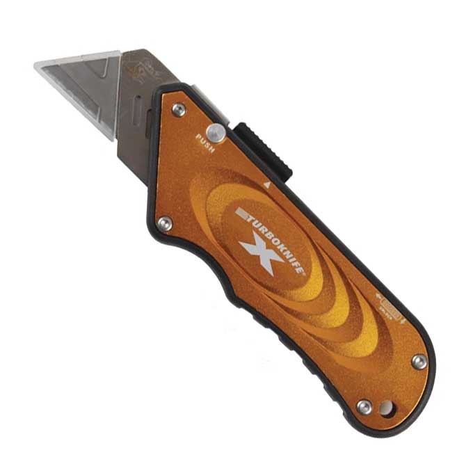 Knife Utility Olympia Tools Yellow