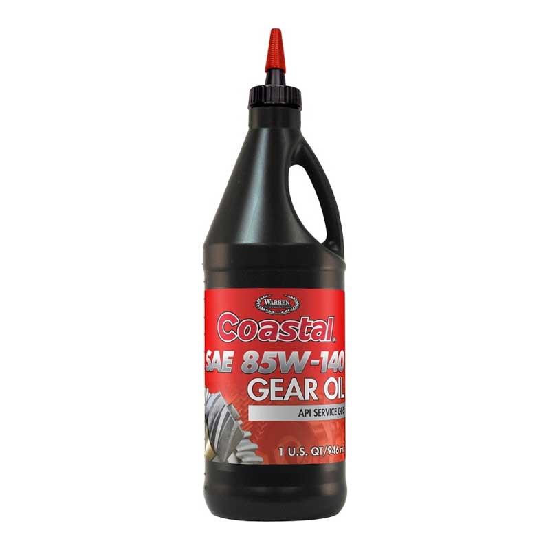 Gear Oil Coastal 1 Qt. Bottle