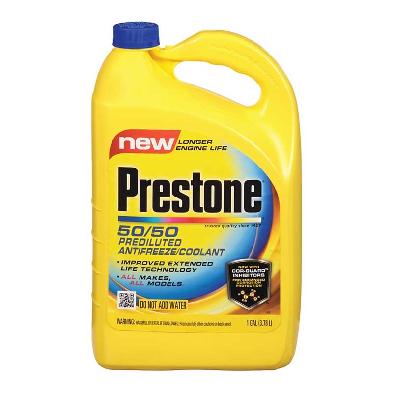Antifreeze Prestone 50/50 1 Gallon