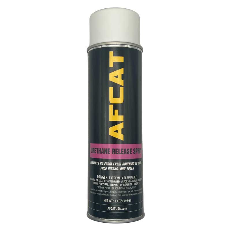 Spray de liberación Afcat 980 de uretano, 13 oz