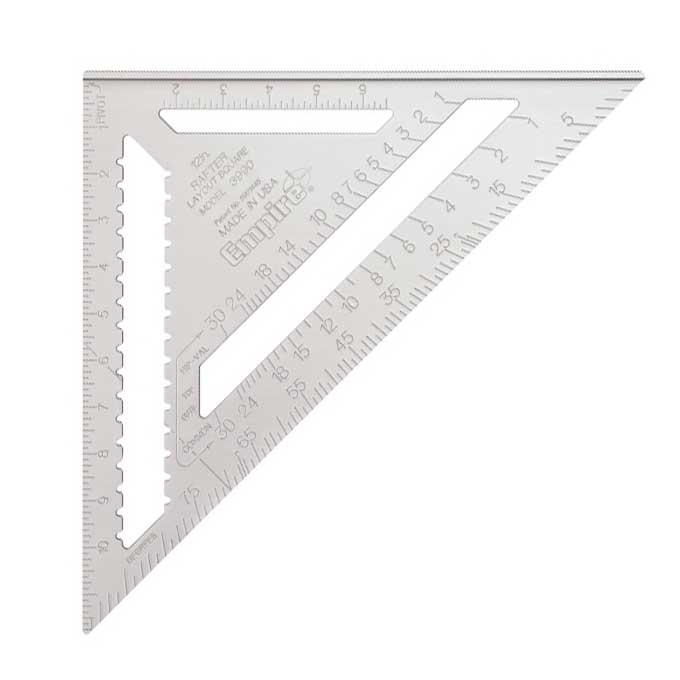 Viga Magnum de servicio pesado Square Empire 3990 de 12"