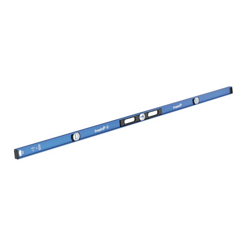 Empire Level 500 Series 500M.78 I-Beam Level, 78 in L, 3-Vial, Magnetic, Aluminum