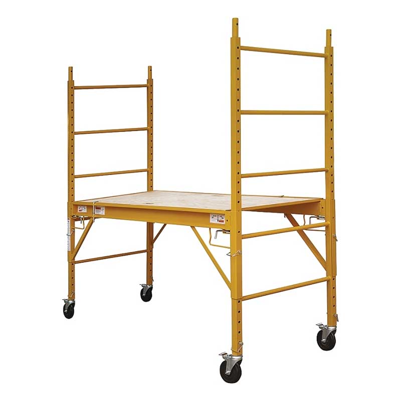 Scaffold ProSource Portable 29"W, 1-1/2"D, 29-71-1/4" H