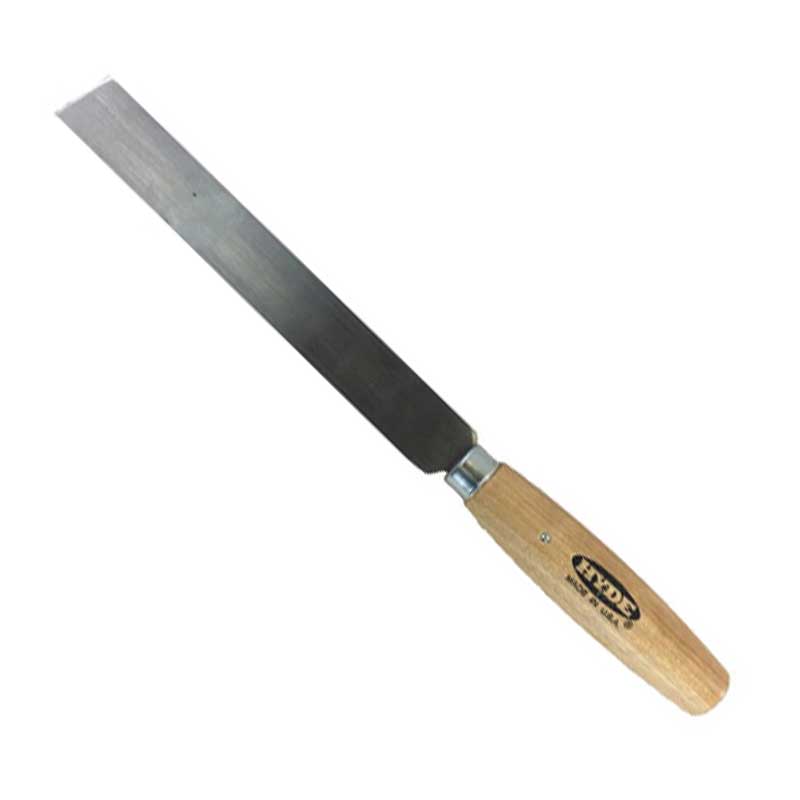 Knife Batt Hyde 8" Square Point 16ga
