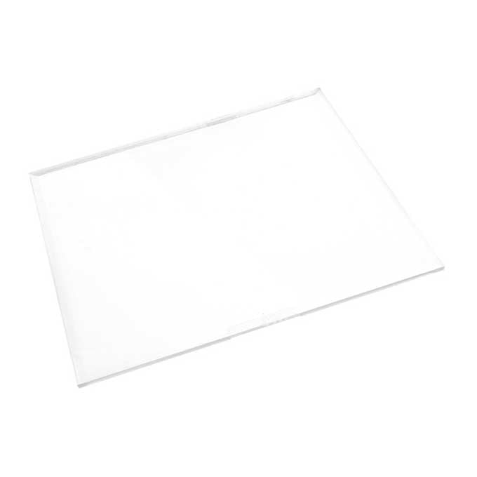 Forney Outside Cover Lens, Plastic Clear Lens 57055