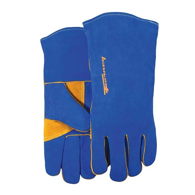 Gloves Forney Welding HD Blue XL