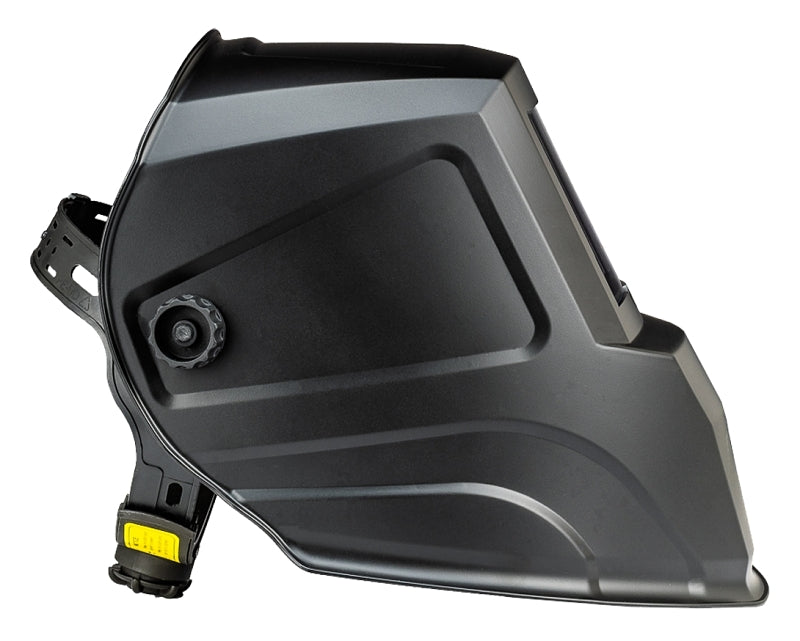 Casco de soldadura Forney Easy Weld Series con oscurecimiento automático, acabado negro mate, modelo 55731