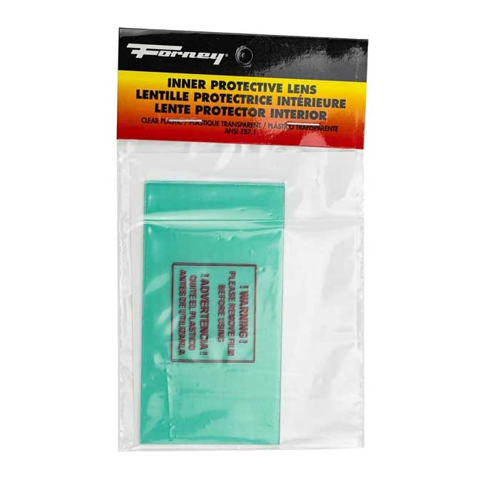 Lens Forney 55760 Inner Protective Clear Plastic