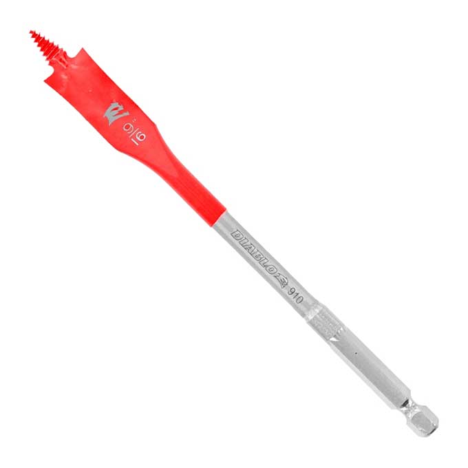 Drill Bit Diablo 9/16" x 6" Spade Bit for Wood