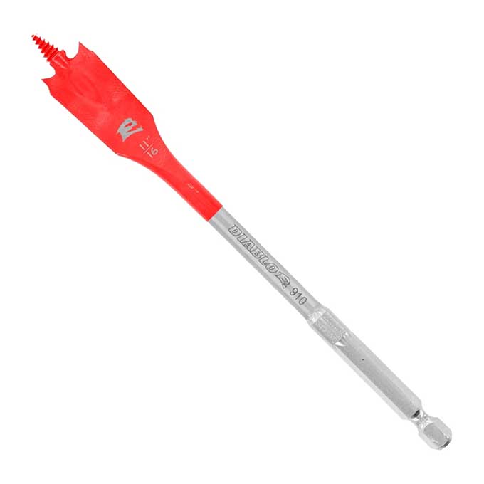 Drill Bit Diablo 11/16" x 6" Spade Bit for Wood