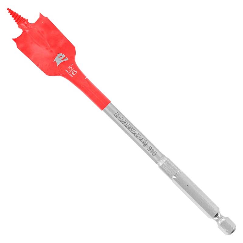 Drill Bit Diablo 13/16" x 6" Spade Bit for Wood