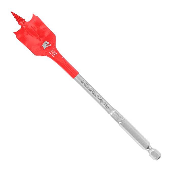 Drill Bit Diablo 15/16" x 6" Spade Bit for Wood